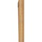 Ekena Millwork Traditional Block Rough Sawn Bracket, Western Red Cedar, 6"W x 38"D x 46"H BKT06X38X46TRA05RWR - alternate 2